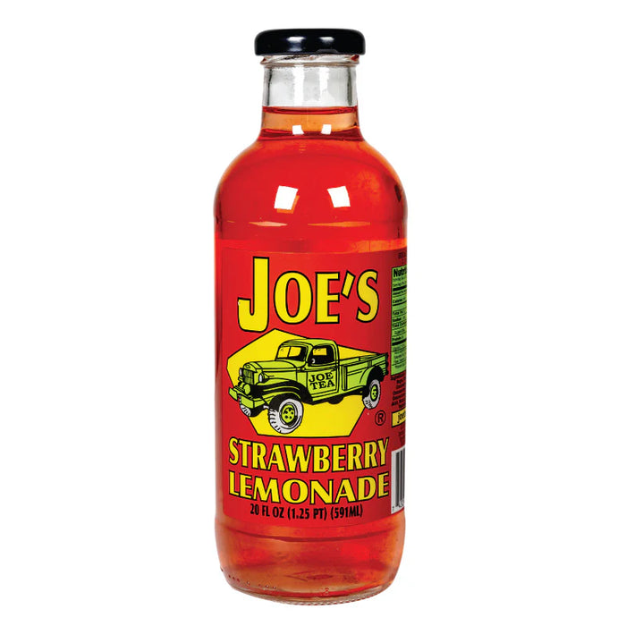 JOE STRAWBERRY LEMONADE 20OZ/12PK