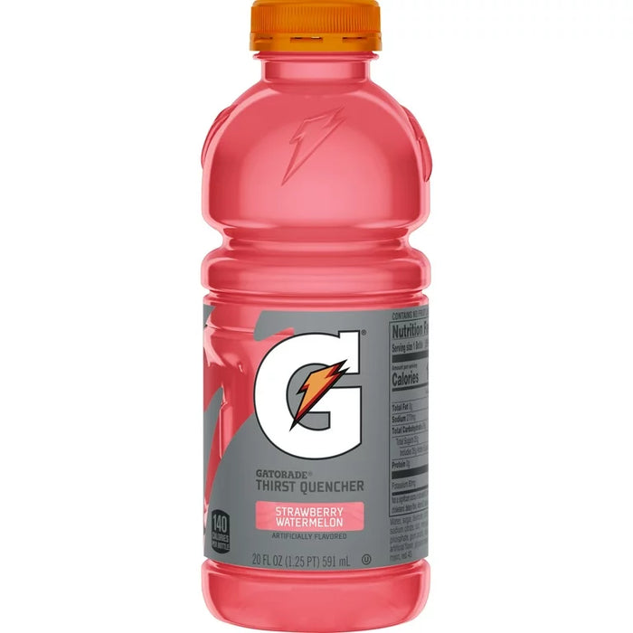 GATORADE STRAWBERRY MELON 20oz/24ct