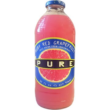 MR PURE 32OZ RED GRAPEFRUIT 12PK