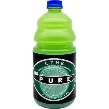 MR PURE 64OZ- LIME 6CT