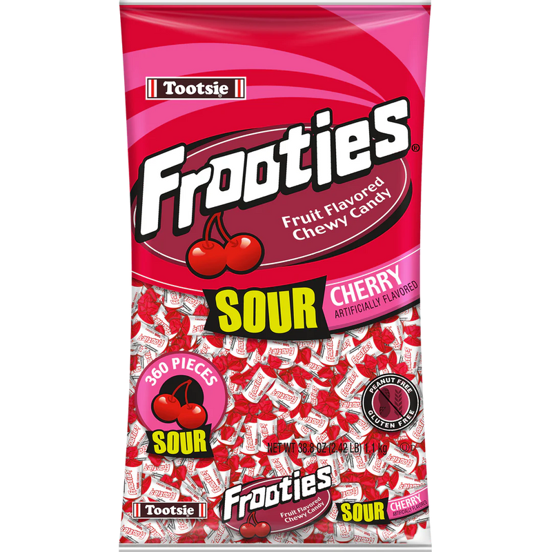 FROOTIES SOUR CHERRY 360CT