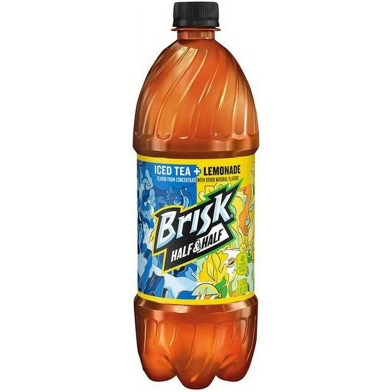 BRISK HALF & HALF ICED TEA LEMONADE  1L/15CT