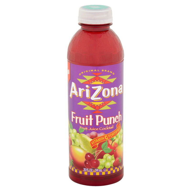 ARIZONA BOTTLE FRUIT PUNCH 24CT
