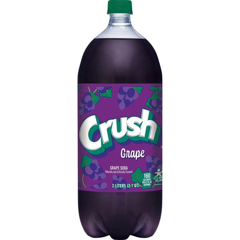 CRUSH GRAPE 2L/8PK