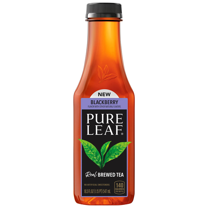 PURE LEAF BLACKBERRY 18.5OZ/12PK