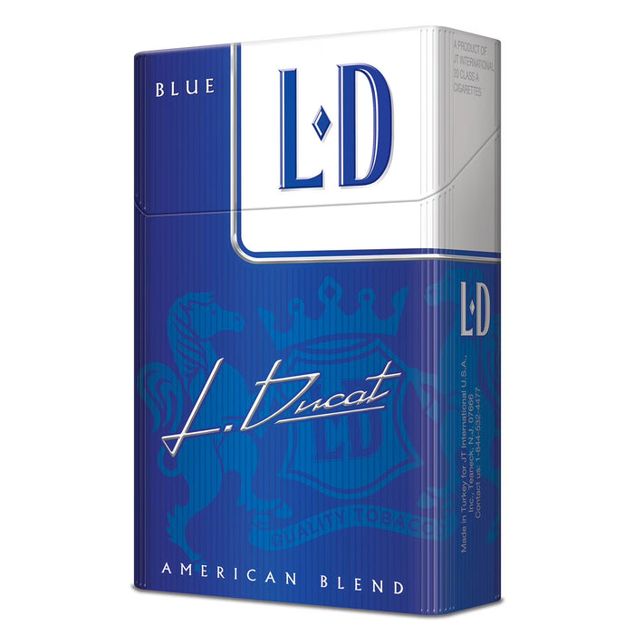 LD BLUE KING SIZE BOX