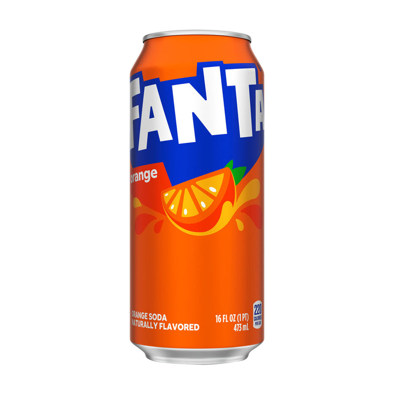 FANTA ORANGE 16OZ CAN 24PK