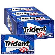 TRIDENT 12CT (CLICK TO SEE ALL FLAVORS)