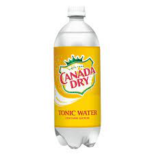 CANADA DRY TONIC WATER 1Lt/15ct