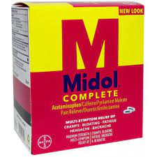 MIDOL 2PK/25CT