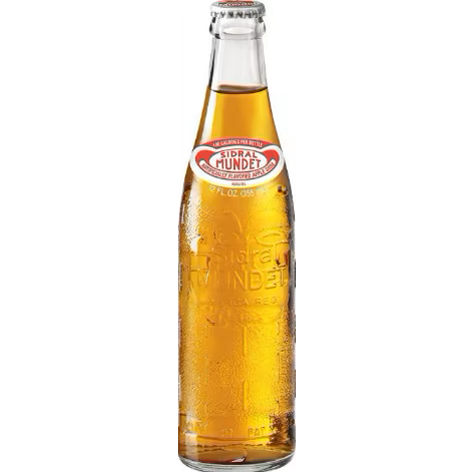 JARRITOS SIDRAL MUNDET APPLE SODA 12OZ/24PK