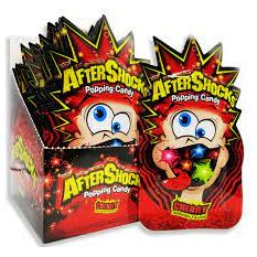AFTERSHOCKS GUMMY FRIES CHERRY 16CT