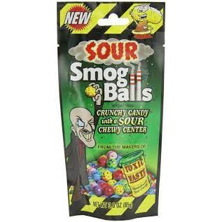 SOUR SMOG BALL 12CT