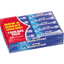 WINTERFRESH 0.50 WRIGLEY'S 40CT