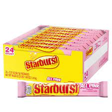 STARBURST 24CT BOX(CLICK TO SEE ALL FLAVORS)