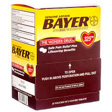 BAYER 2PK/25CT