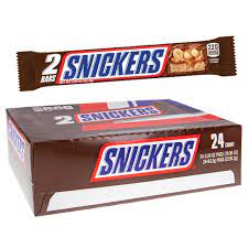 SNICKERS KING SIZE 24CT BOX (CLICK TO SEE ALL FLAVORS)