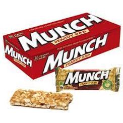 MUNCH PEANUT BAR 36CT BOX