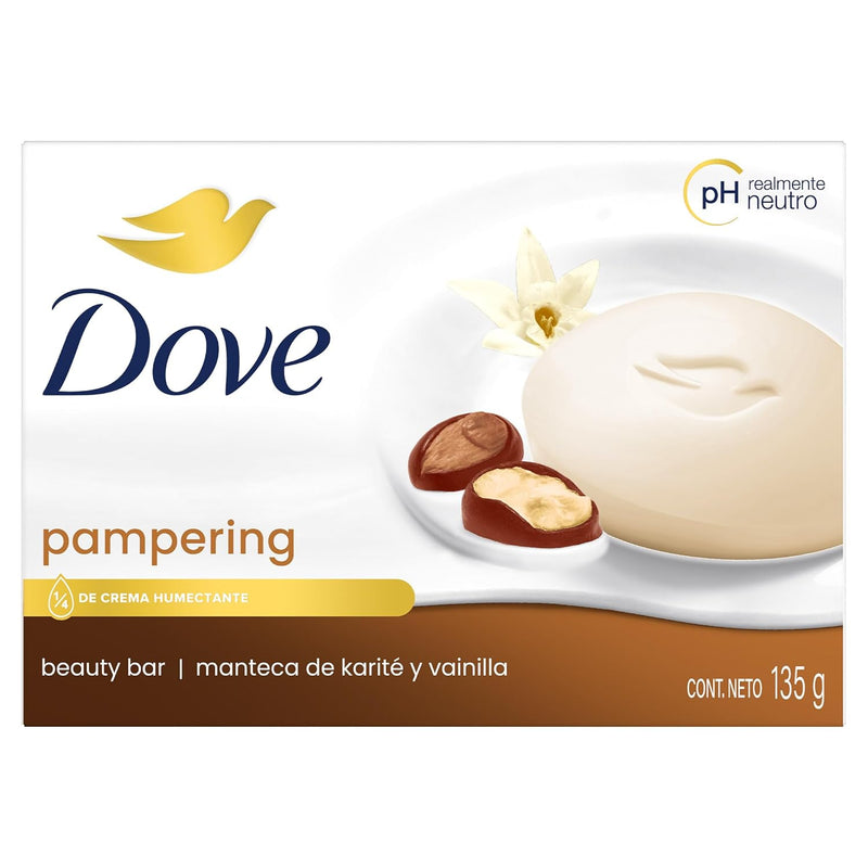 DOVE SOAP VANILLA 135G
