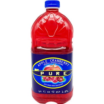 MR PURE 64OZ- APPLE CRAINBERRY 6CT