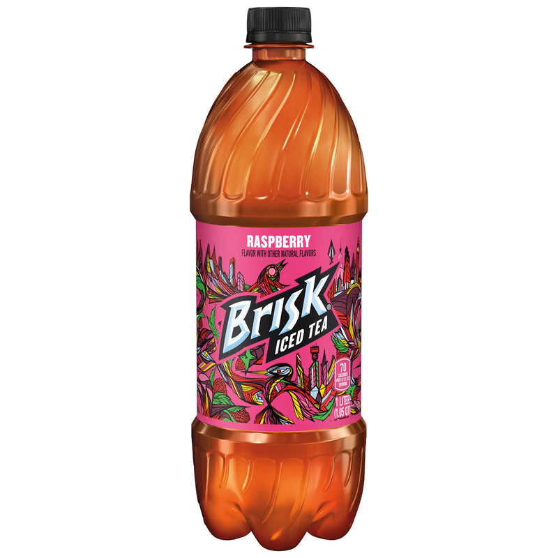 BRISK RASPBERRY 1L/15PK