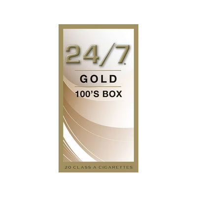 24/7 GOLD 100s BOX