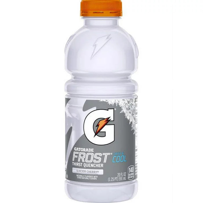 GATORADE GLACIAR CHERRY 20OZ (24CT/CS)