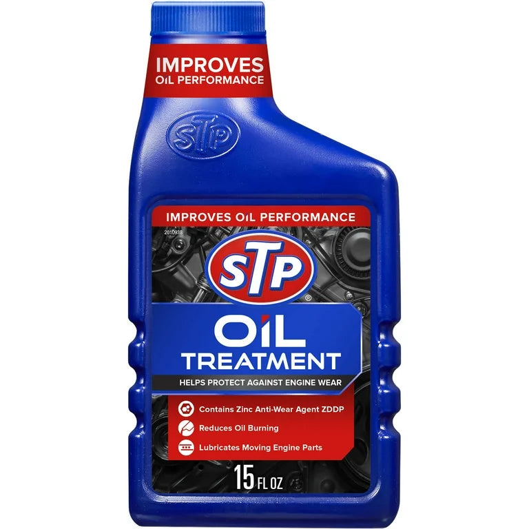 STP OIL TREATMENT 15OZ 12CT 1361