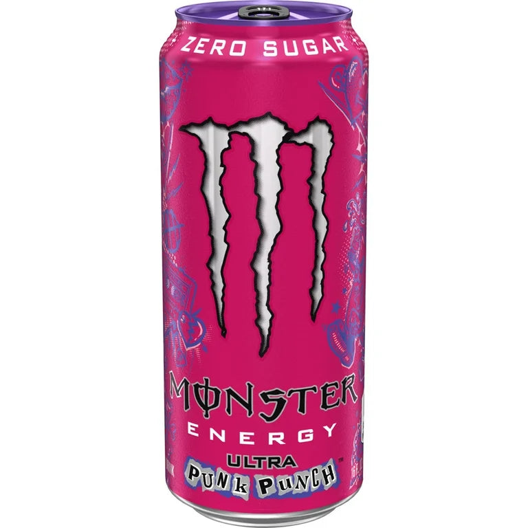 MONSTER ULTRA PUNK PUNCH 16OZ/24PK