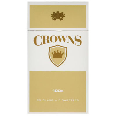 CROWNS GOLD 100s BOX