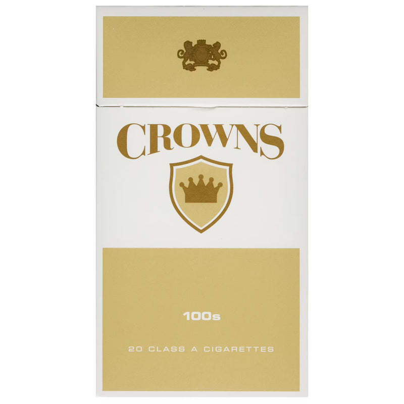 CROWNS GOLD 100s BOX