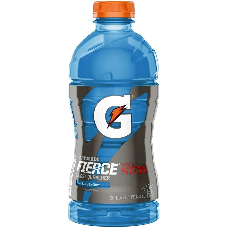 GATORADE BLUE CHERRY 28OZ/15PK