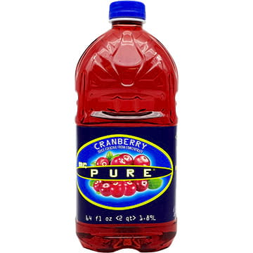 MR PURE 64OZ- CRANBERRY 6CT