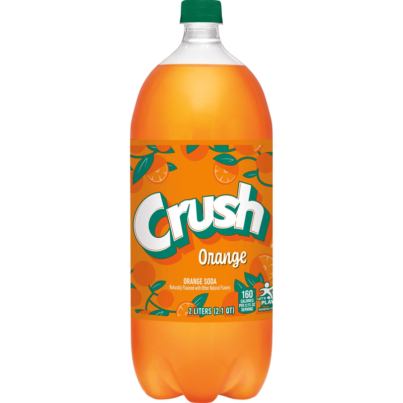 CRUSH ORANGE 2L/8PK