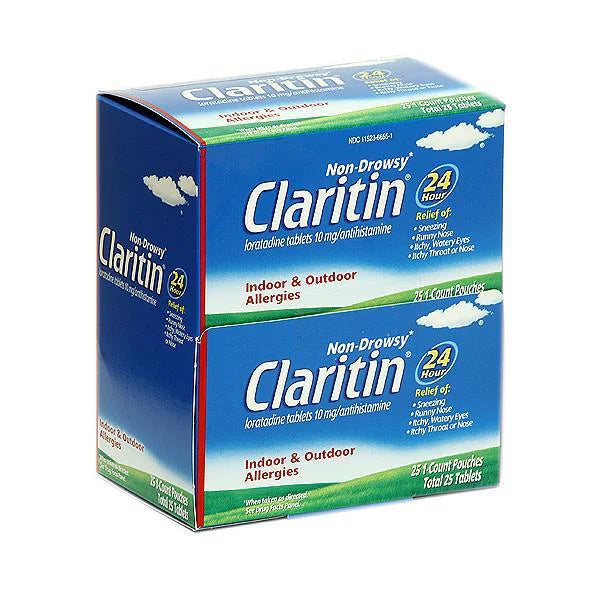 CLARITIN 20CT