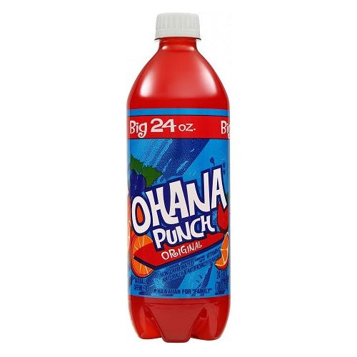 FAYGO 24OZ/24CT OHANA PUNCH