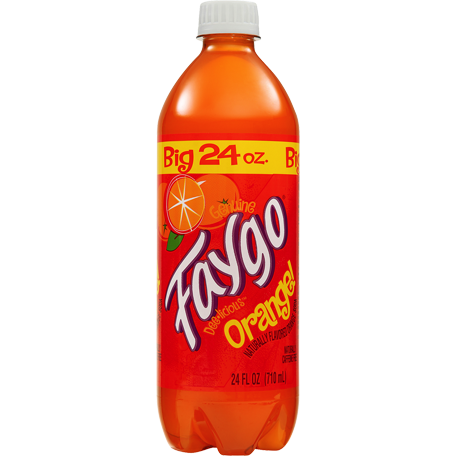 FAYGO 24OZ/24CT ORANGE
