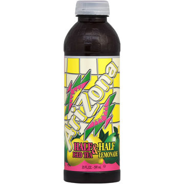 ARIZONA BOTTLE HALF&HALF LEMONADE 20OZ/24PK