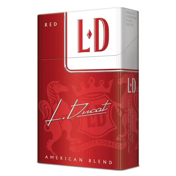 LD RED KING SIZE BOX