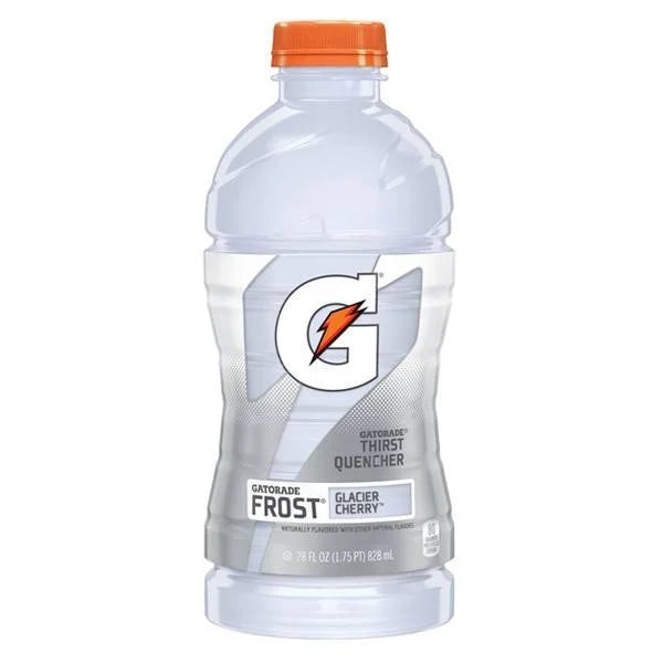 GATORADE 28oz GLACIER CHERRY 24ct