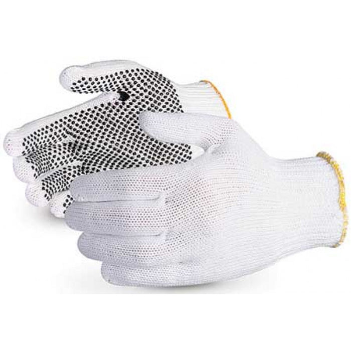 WHITE WORK GLOVES 12CT