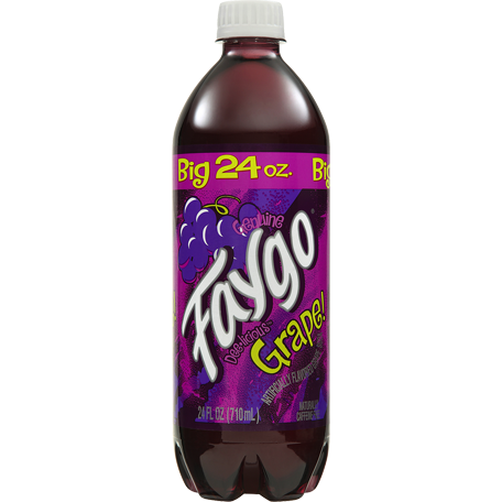 FAYGO 24OZ/24CT GRAPE