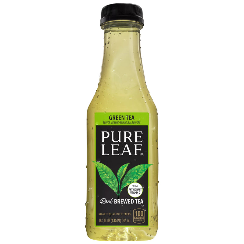 PURE LEAF GREEN TEA 18.5OZ/12PK