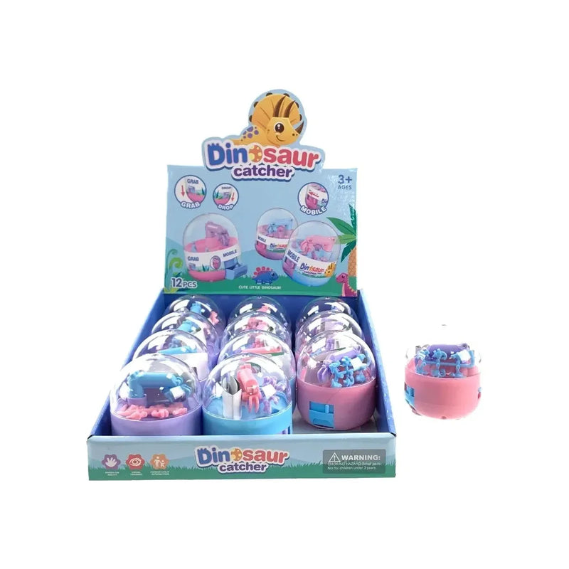 DINOSAUR CATCHER CANDY 12CT