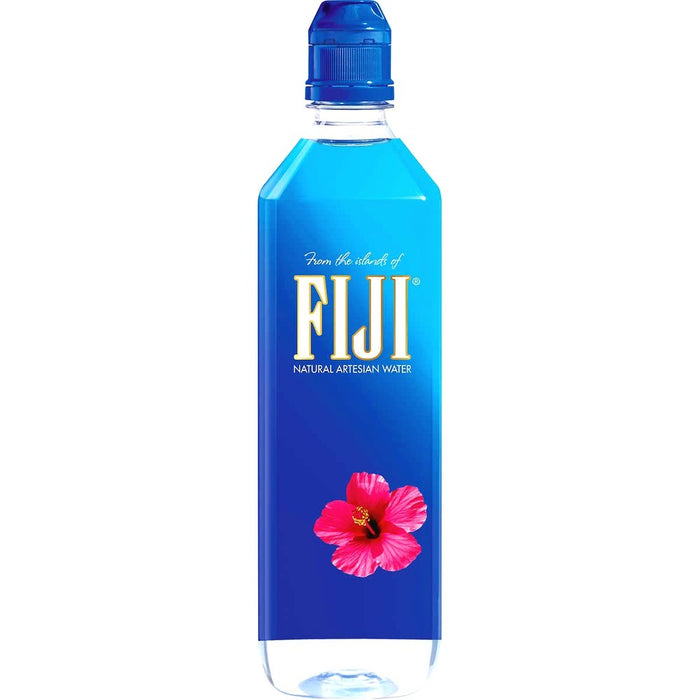 FIJI WATER 700ML SPORTS CAP/12CT