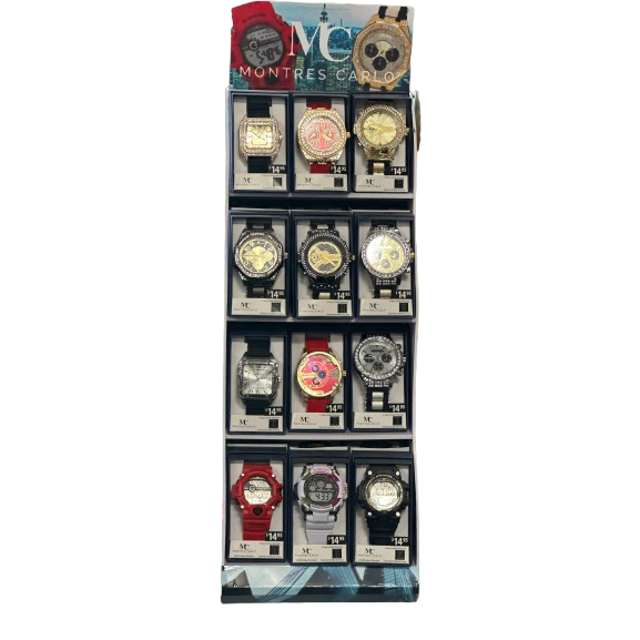 WATCH DISPLAY 36PCS