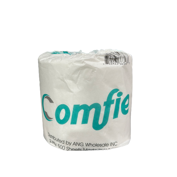 COMFIE TOILET TISSUE 48 ROLLS — ANG Wholesale