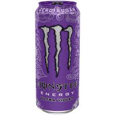 MONSTER ENERGY ULTRA VIOLET 16OZ/24CT