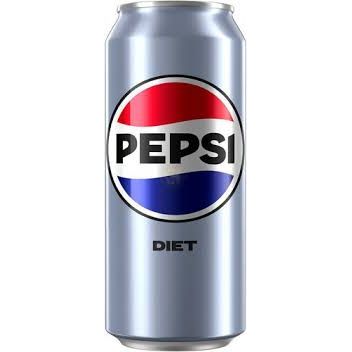 DIET PEPSI  BIG CAN 16OZ/12PK