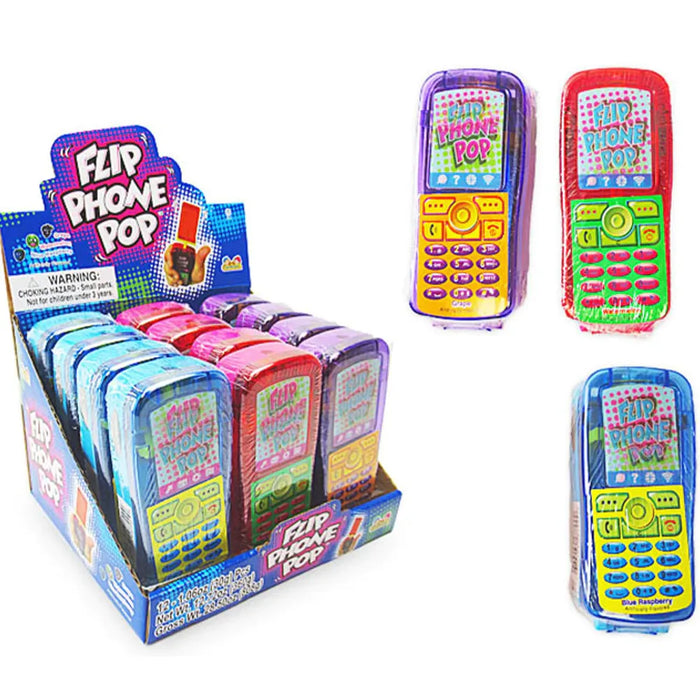 FLIP PHONE POP 12CT